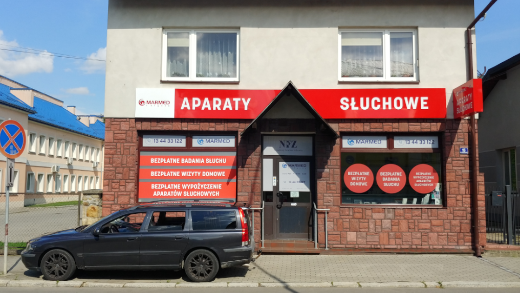 Marmed - Aparaty Słuchowe - Badanie Słuchu - Gabinet - Jasło
