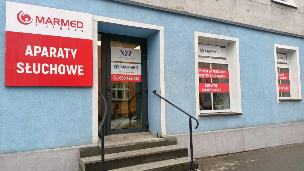 Marmed - Aparaty Słuchowe - Badanie Słuchu - Gabinet - Kamienna Góra