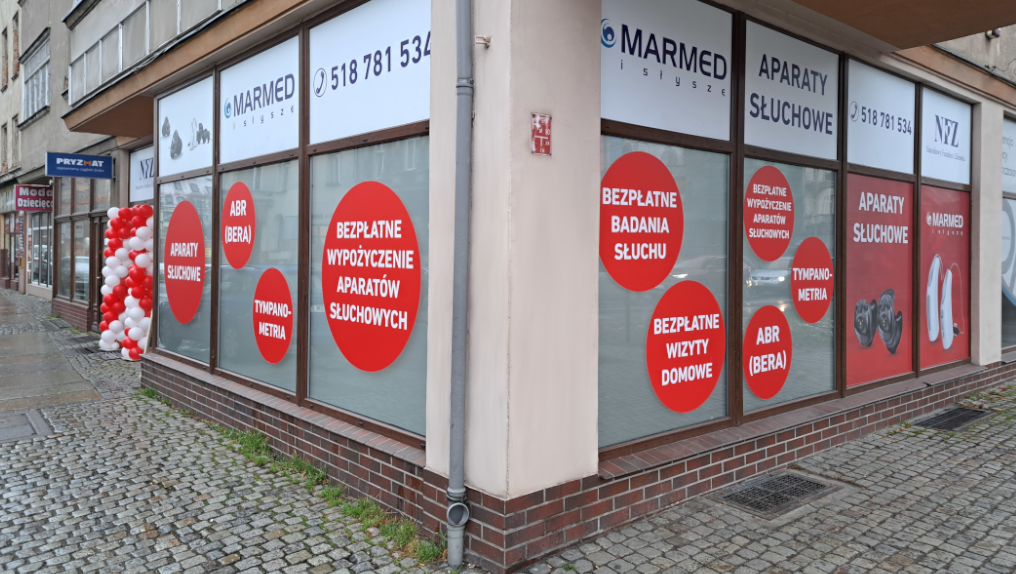Marmed - Aparaty Słuchowe - Badanie Słuchu - Gabinet - Legnica