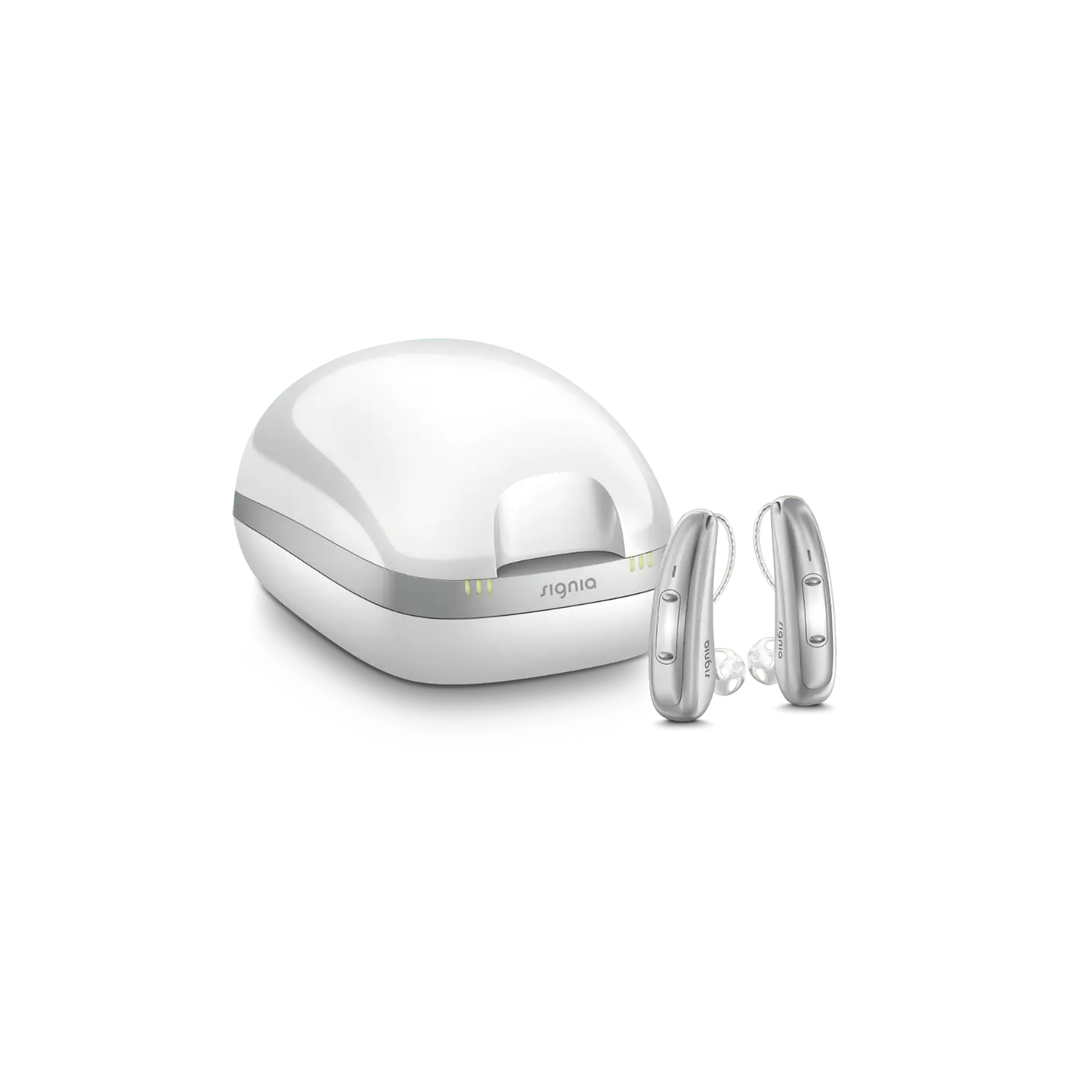 Marmed - Aparaty Słuchowe - Badanie Słuchu - Aparat Słuchowy - Ładowarka Signia Inductive Charger II