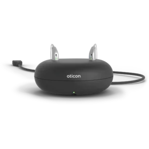 Marmed - Aparaty Słuchowe - Badanie Słuchu - Aparat Słuchowy - Oticon miniRite R Desk charger