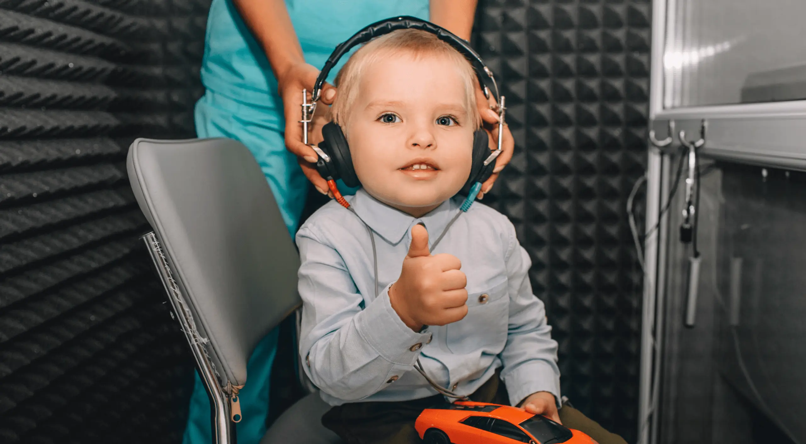 Marmed - Aparaty Słuchowe - Badanie Słuchu - Audiometria Tonalna u dzieci