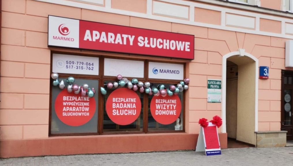 Marmed - Aparaty Słuchowe - Badanie Słuchu - Gabinet - Rzeszów