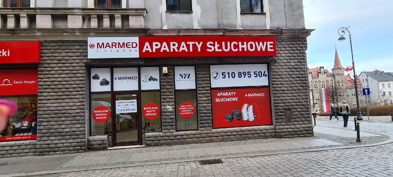 Marmed - Aparaty Słuchowe - Badanie Słuchu - Gabinet - Wałbrzych