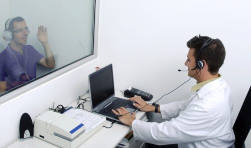 test słuchu mężczyzny test słuchu mężczyzny
