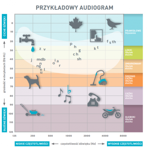 przykładowy audiogram przykładowy audiogram