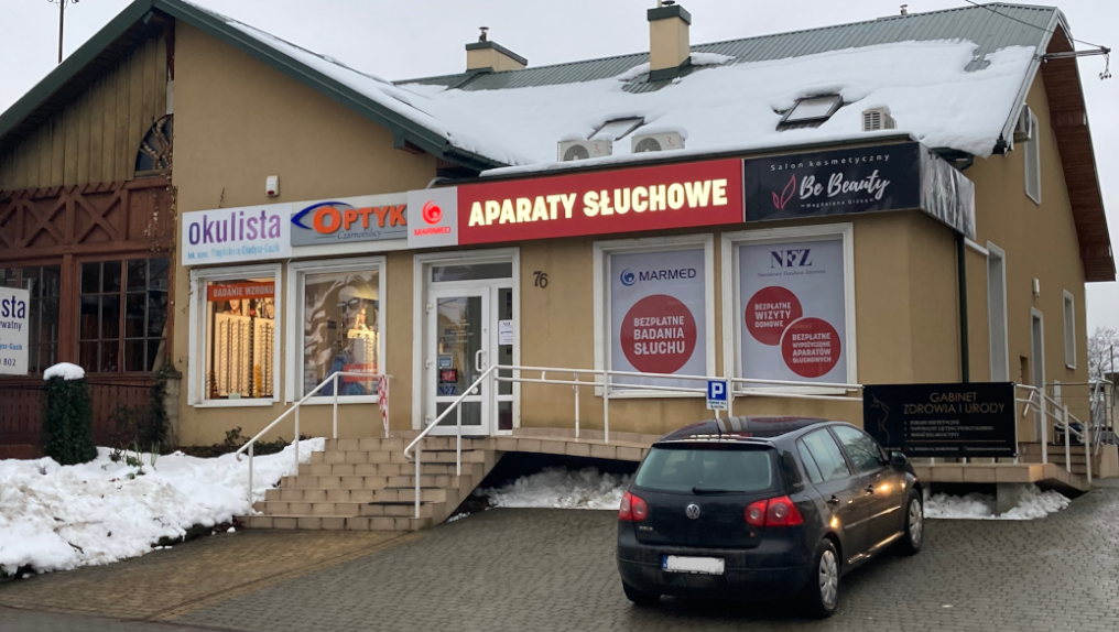 Marmed - Aparaty Słuchowe - Badanie Słuchu - Gabinet - Krosno