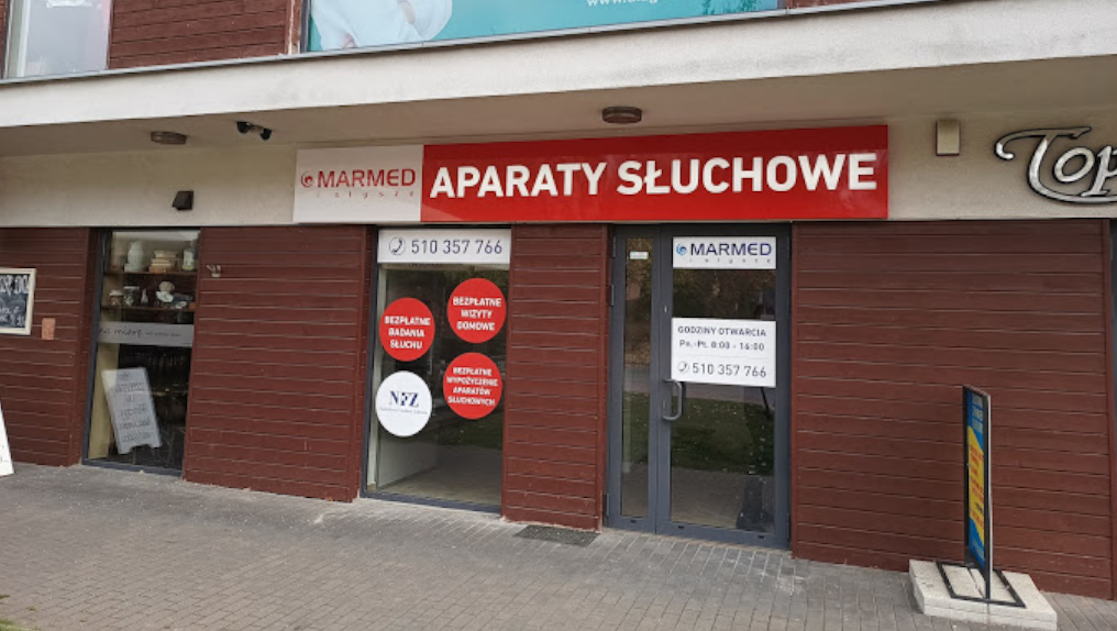 Marmed - Aparaty Słuchowe - Badanie Słuchu - Gabinet - Skarżysko-Kamienna
