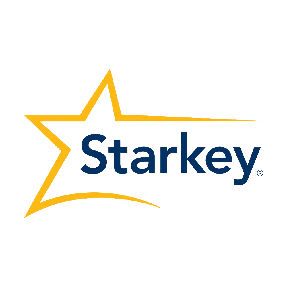 Marmed - Aparaty Słuchowe - Badanie Słuchu - Logo - Starkey