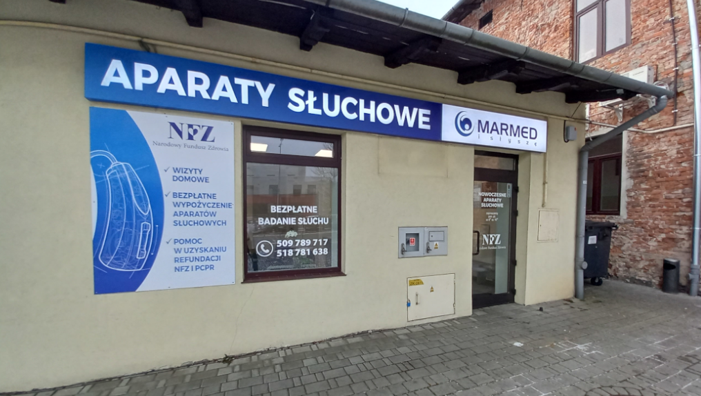 Marmed - Aparaty Słuchowe - Badanie Słuchu - Gabinet - Tarnów