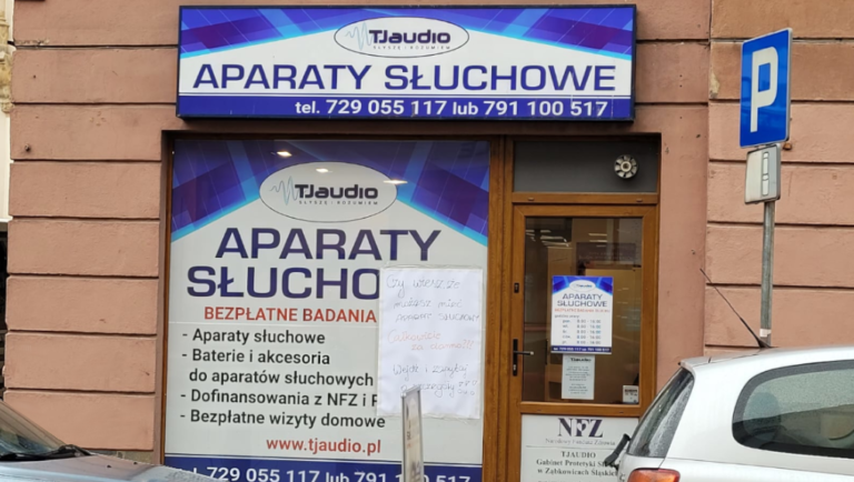 Marmed - Aparaty Słuchowe - Badanie Słuchu - Gabinet - Ząbkowice Śląskie