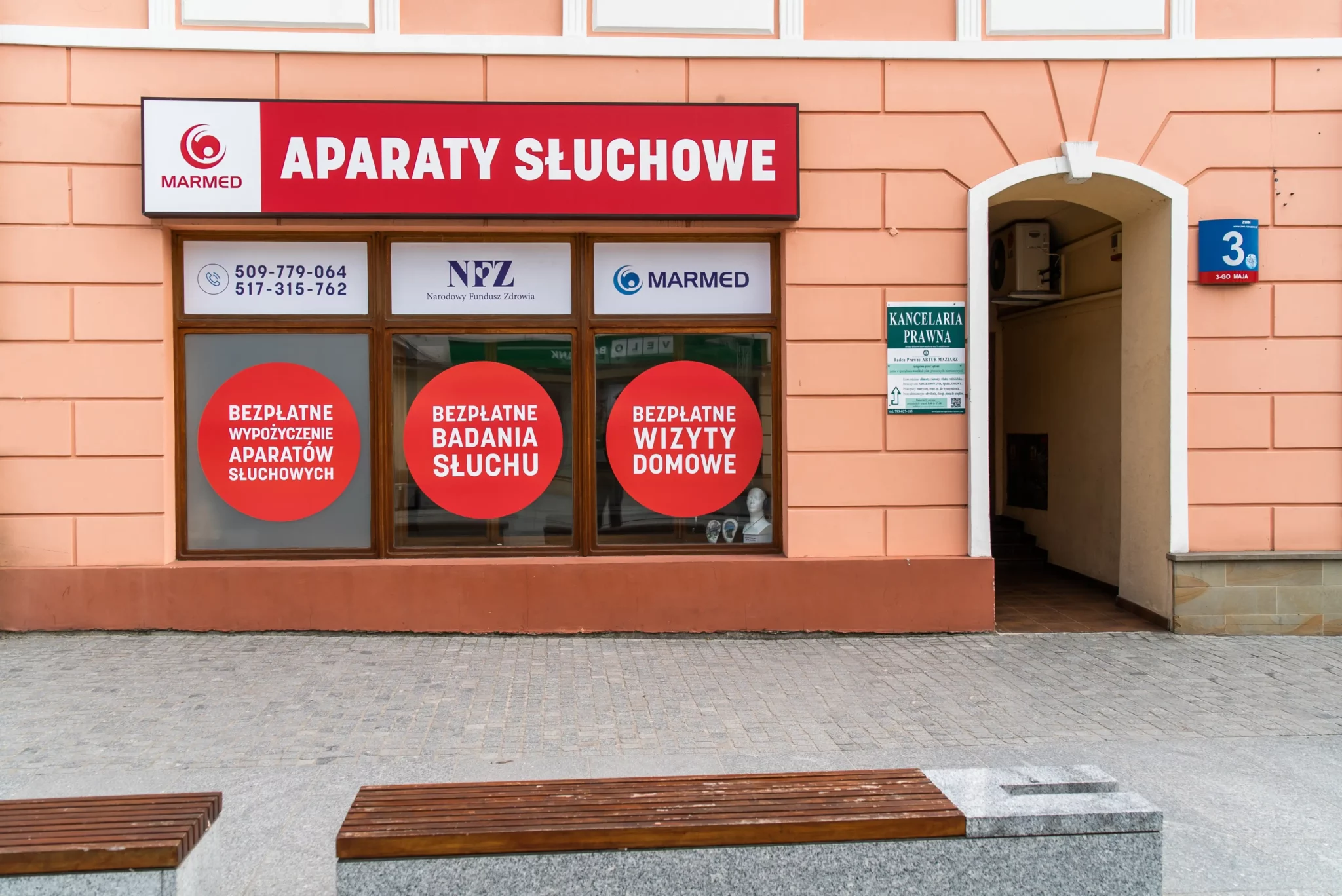 Marmed - Aparaty Słuchowe - Badanie Słuchu - Gabinet - Rzeszów